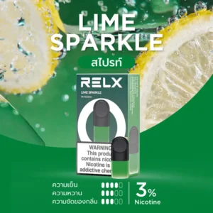 RELX Infinity Pod Lime Sparkle
