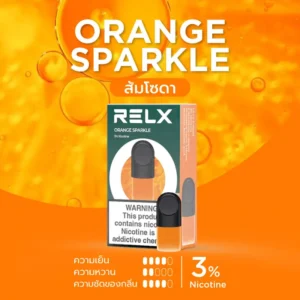 RELX Infinity Pod Orange Sparkle