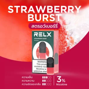 RELX Infinity Pod Strawberry Burst