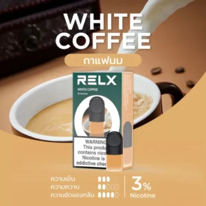 RELX Infinity Pod White Coffee