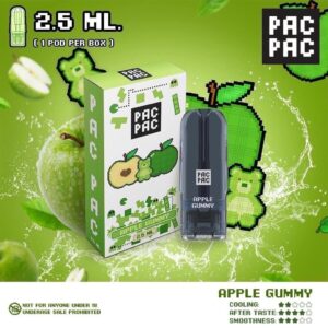 Pac-Pac Apple Gummy
