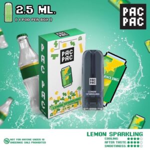 Pac-Pac Lemon Sparkling