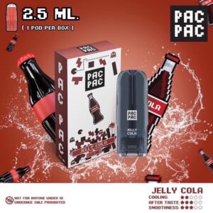 Pac-Pac Jelly Cola