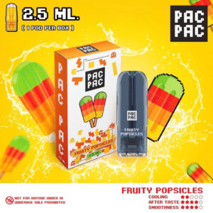 Pac-Pac Fruity Popsicles