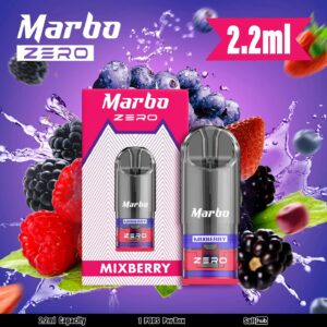 Marbo Zero Mixberry