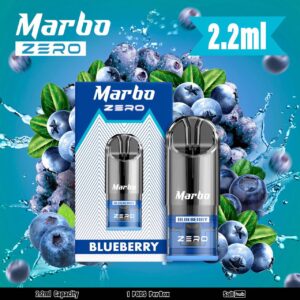 Marbo Zero Blueberry