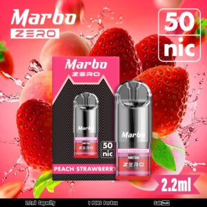 Marbo Zero Nic 50 Peach Strawberry