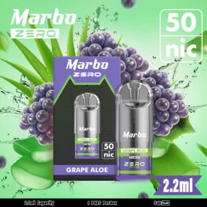 Marbo Zero Nic 50 Grape Aloe